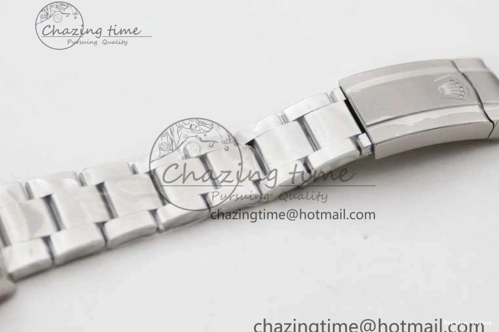 0129 Oyster Perpetual 39mm 114300 EWF 1:1 Best Edition 904L Steel White Dial on SS Bracelet SA ModernLook 2003